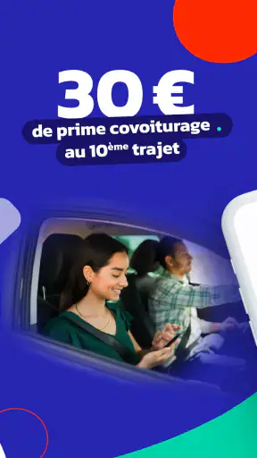 FranceCovoit Prime covoiturage screenshot