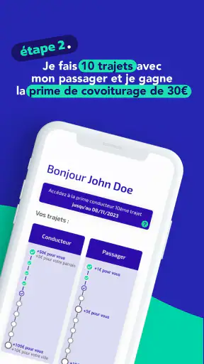 FranceCovoit Prime covoiturage screenshot