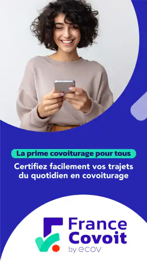 FranceCovoit Prime covoiturage screenshot
