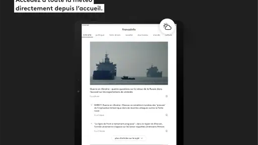 franceinfo: actualités et info screenshot