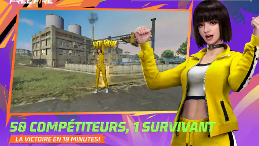 Free Fire: 8ème Anniversaire! screenshot