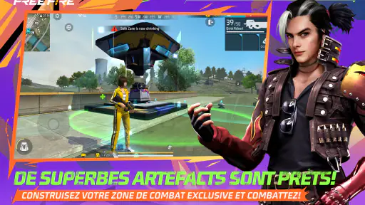Free Fire: 8ème Anniversaire! screenshot
