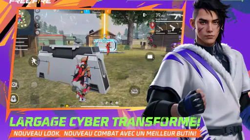 Free Fire: 8ème Anniversaire! screenshot