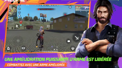 Free Fire: 8ème Anniversaire! screenshot