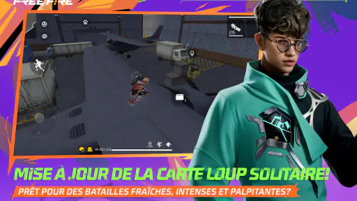 Free Fire: 8ème Anniversaire! screenshot