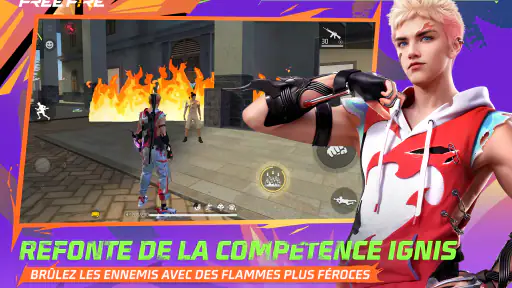 Free Fire: 8ème Anniversaire! screenshot