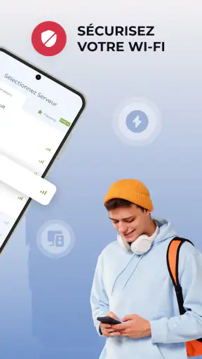 Free VPN gratuit - VPN Planet screenshot