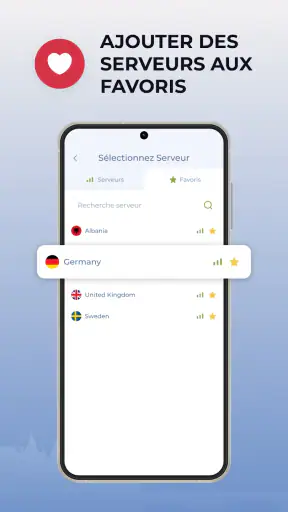 Free VPN gratuit - VPN Planet screenshot