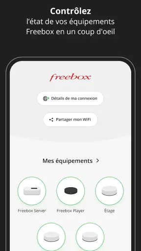 Freebox Connect screenshot