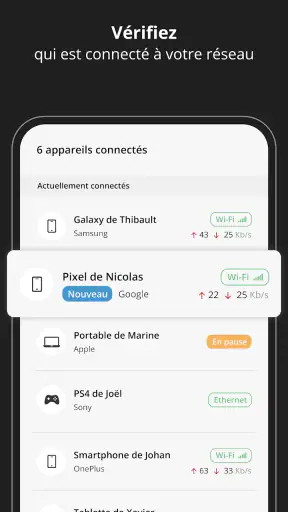 Freebox Connect screenshot