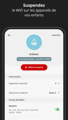 Freebox Connect screenshot