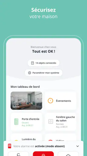 Freebox Home screenshot