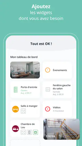 Freebox Home screenshot