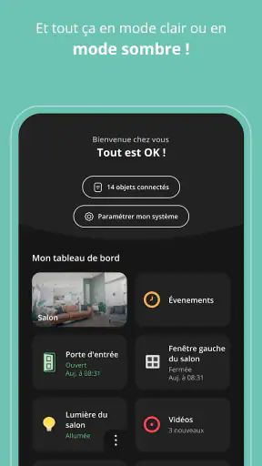 Freebox Home screenshot
