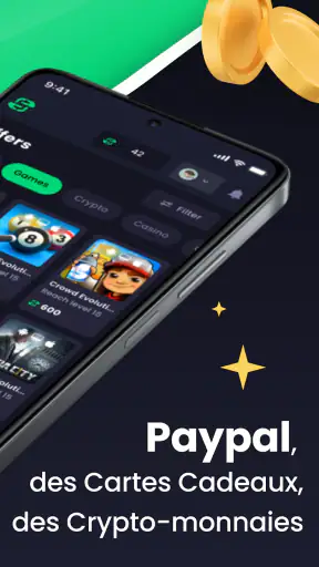 Freecash: Gagnez Cash&Cryptos screenshot