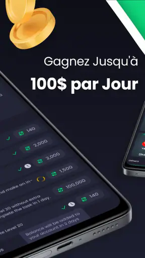 Freecash: Gagnez Cash&Cryptos screenshot