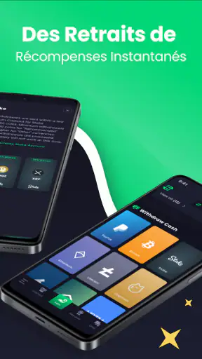 Freecash: Gagnez Cash&Cryptos screenshot