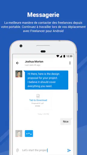Freelancer: Hire & Find Jobs screenshot