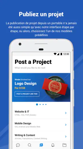 Freelancer: Hire & Find Jobs screenshot