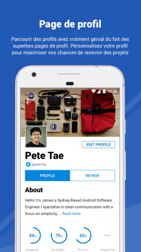 Freelancer: Hire & Find Jobs screenshot
