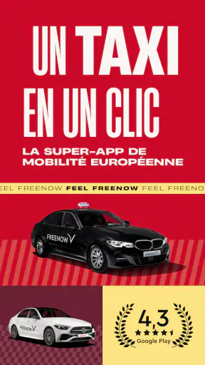 FREENOW - Taxi et plus screenshot