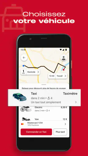 FREENOW - Taxi et plus screenshot