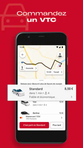 FREENOW - Taxi et plus screenshot
