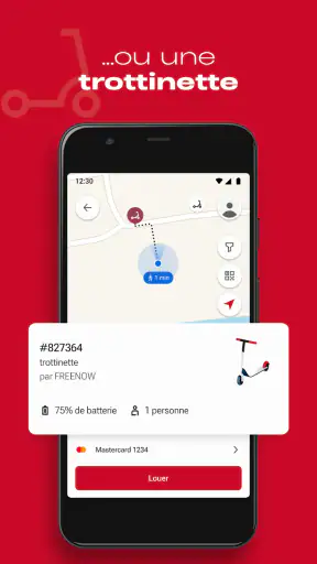 FREENOW - Taxi et plus screenshot