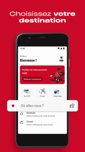 FREENOW - Taxi et plus screenshot