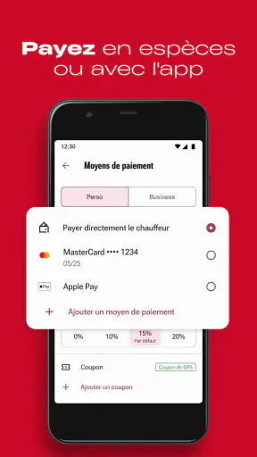 FREENOW - Taxi et plus screenshot