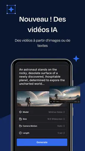 Freepik : Design et IA screenshot