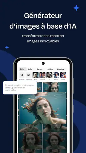 Freepik : Design et IA screenshot