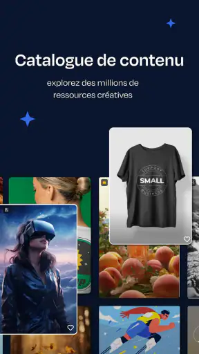 Freepik : Design et IA screenshot
