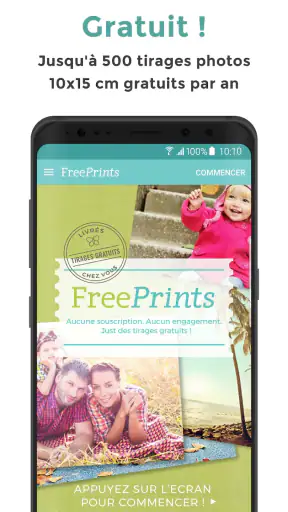FreePrints - impression photo screenshot