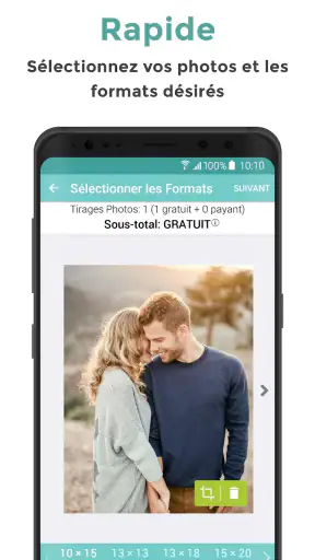 FreePrints - impression photo screenshot