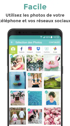 FreePrints - impression photo screenshot