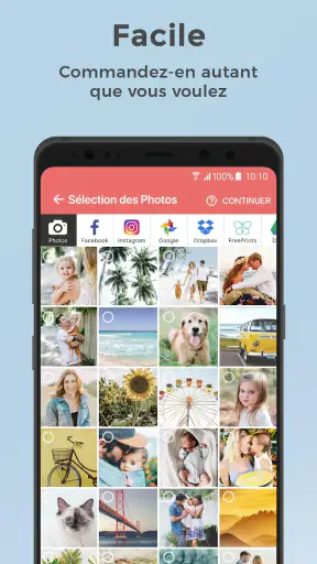 FreePrints Photo Tiles screenshot