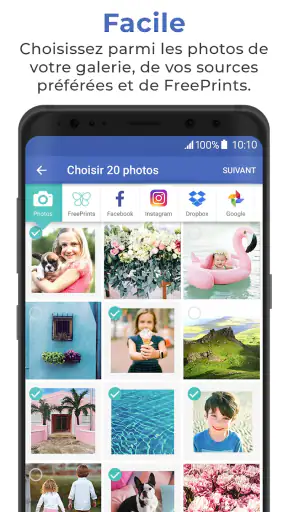 FreePrints Photobooks screenshot