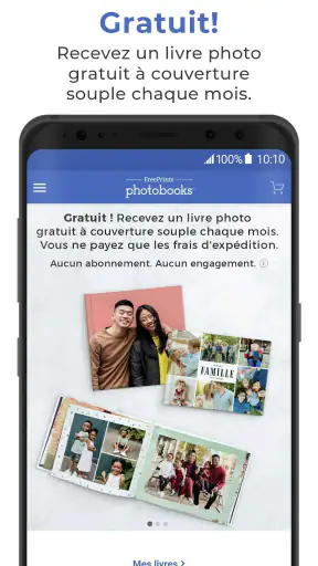 FreePrints Photobooks screenshot