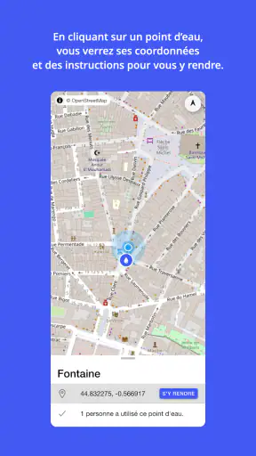 FreeTaps : les points d'eau screenshot