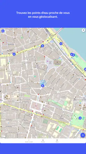 FreeTaps : les points d'eau screenshot