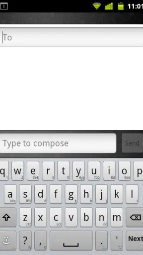 French for AnySoftKeyboard screenshot