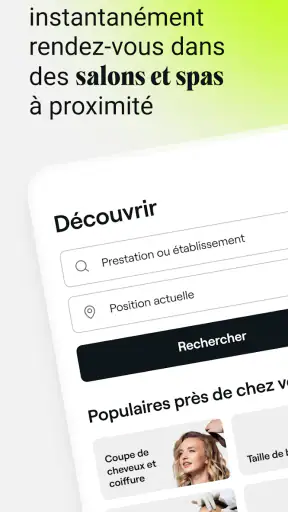 Fresha pour les clients screenshot