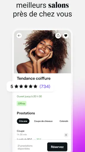 Fresha pour les clients screenshot
