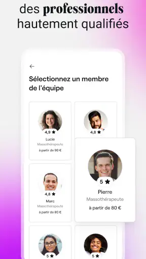 Fresha pour les clients screenshot