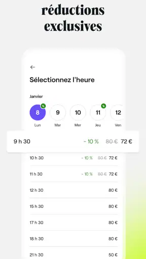 Fresha pour les clients screenshot