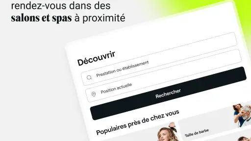 Fresha pour les clients screenshot