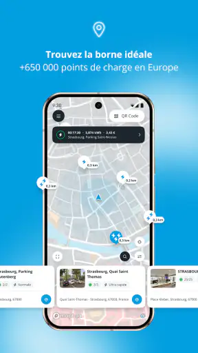 Freshmile - Bornes de recharge screenshot