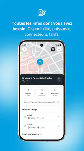 Freshmile - Bornes de recharge screenshot