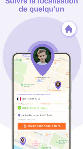 Friend Tracker - Geoloc Mobile screenshot
